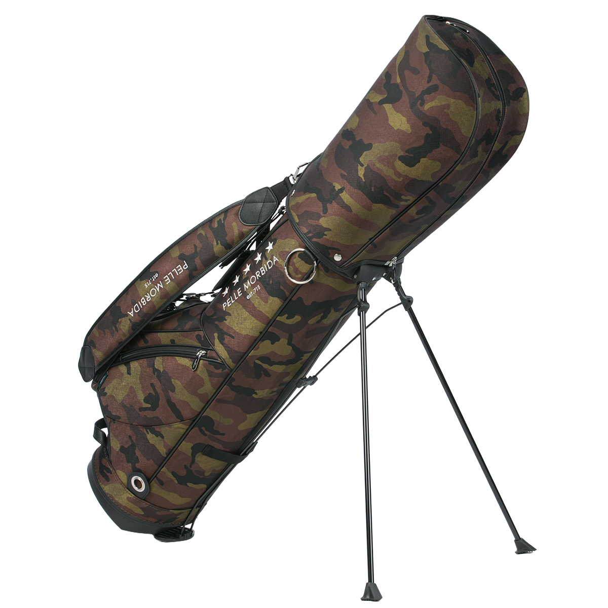 最大42% 2/7限定 ペッレモルビダ ゴルフ スタンドキャディバッグ 合皮 PELLEMORBIDA GOLF pmo-pg101 | PELLE MORBIDA | 01