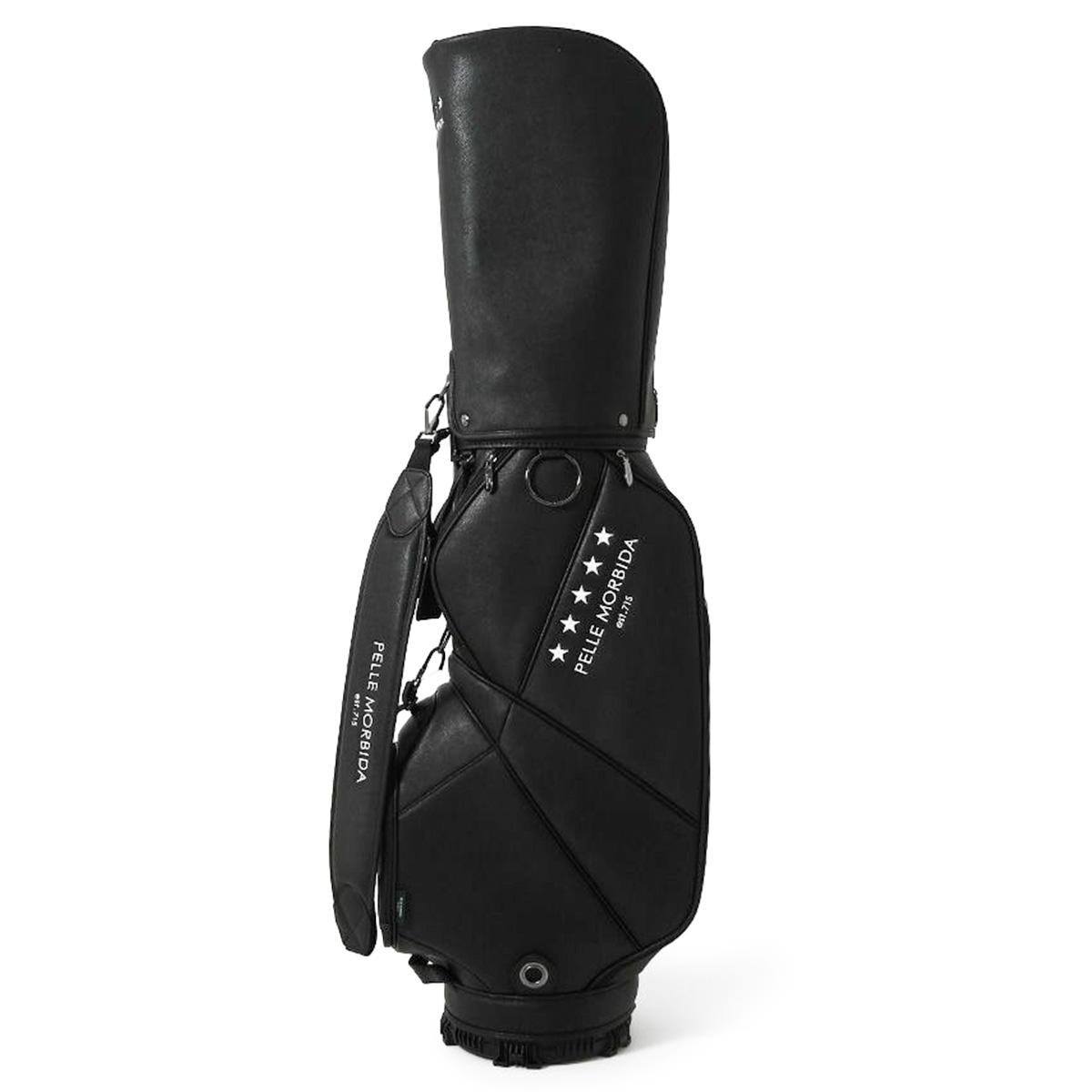 最大42% 12/26限定 ペッレモルビダ ゴルフ キャディバッグ カート型 合皮 PELLEMORBIDA GOLF pmo-pg111 | PELLE MORBIDA | 01