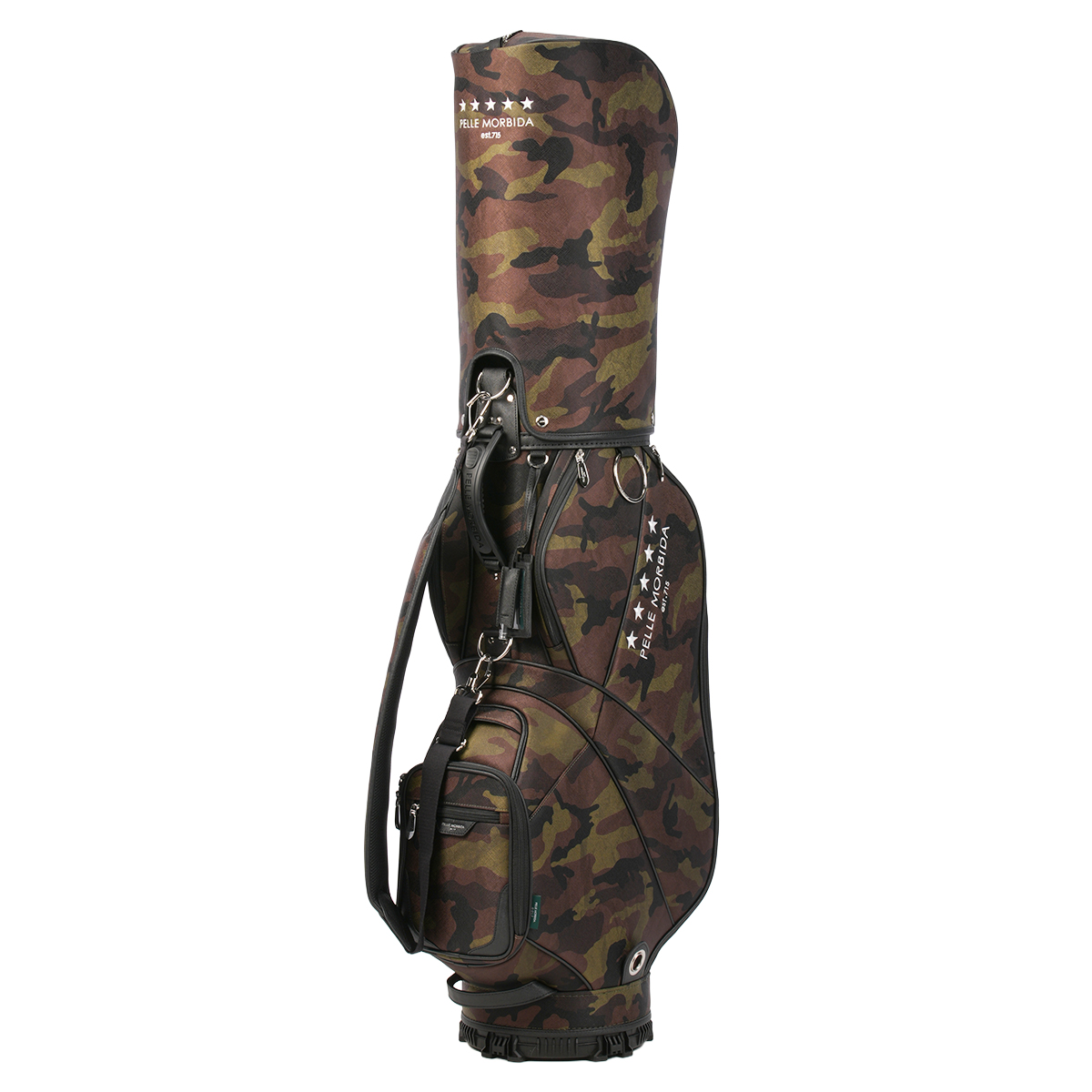 最大42% 2/7限定 ペッレモルビダ ゴルフ キャディバッグ 自立 合皮 PELLEMORBIDA GOLF pmo-pg111 | PELLE MORBIDA | 01