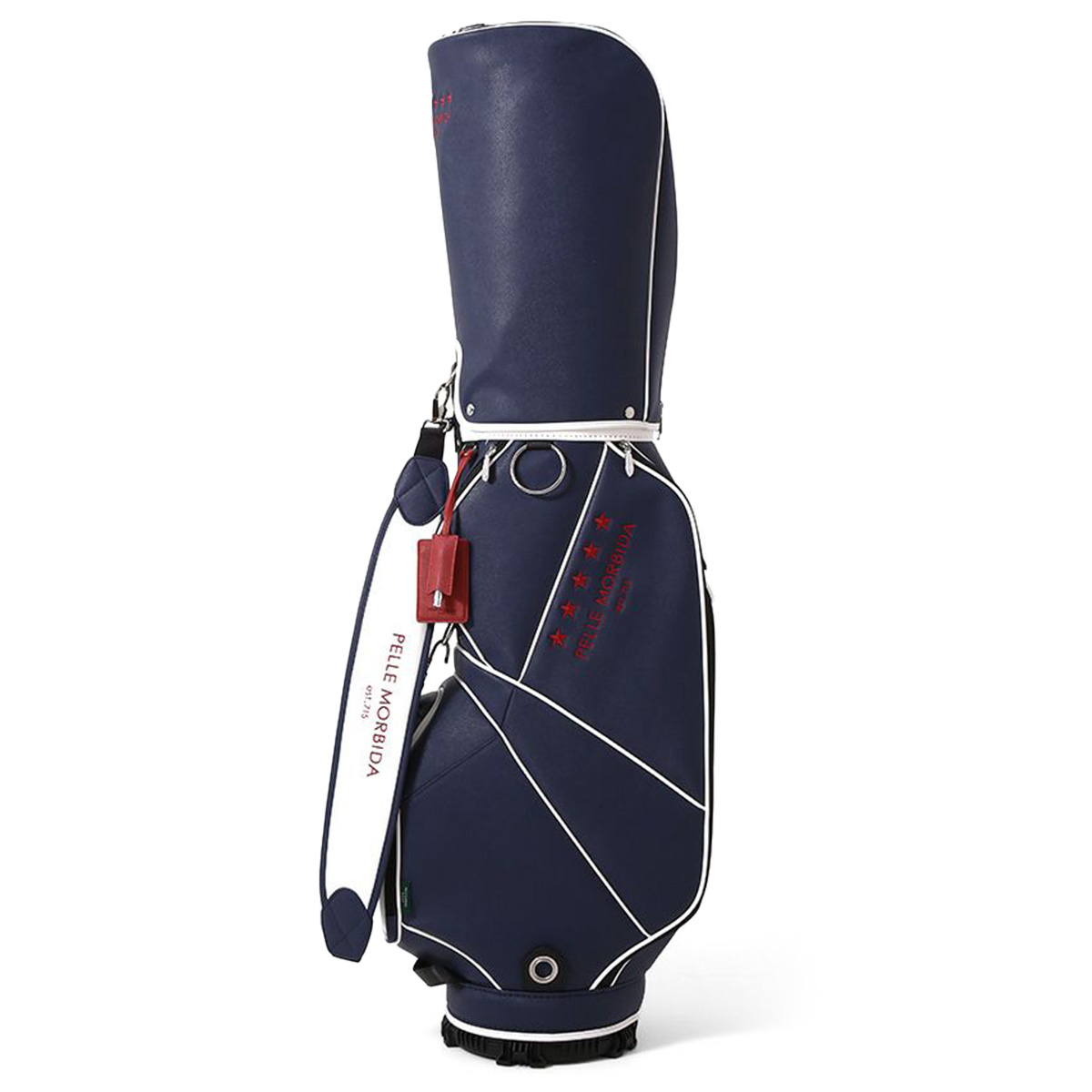 最大42% 12/26限定 ペッレモルビダ ゴルフ キャディバッグ カート型 合皮 PELLEMORBIDA GOLF pmo-pg111 | PELLE MORBIDA | 04
