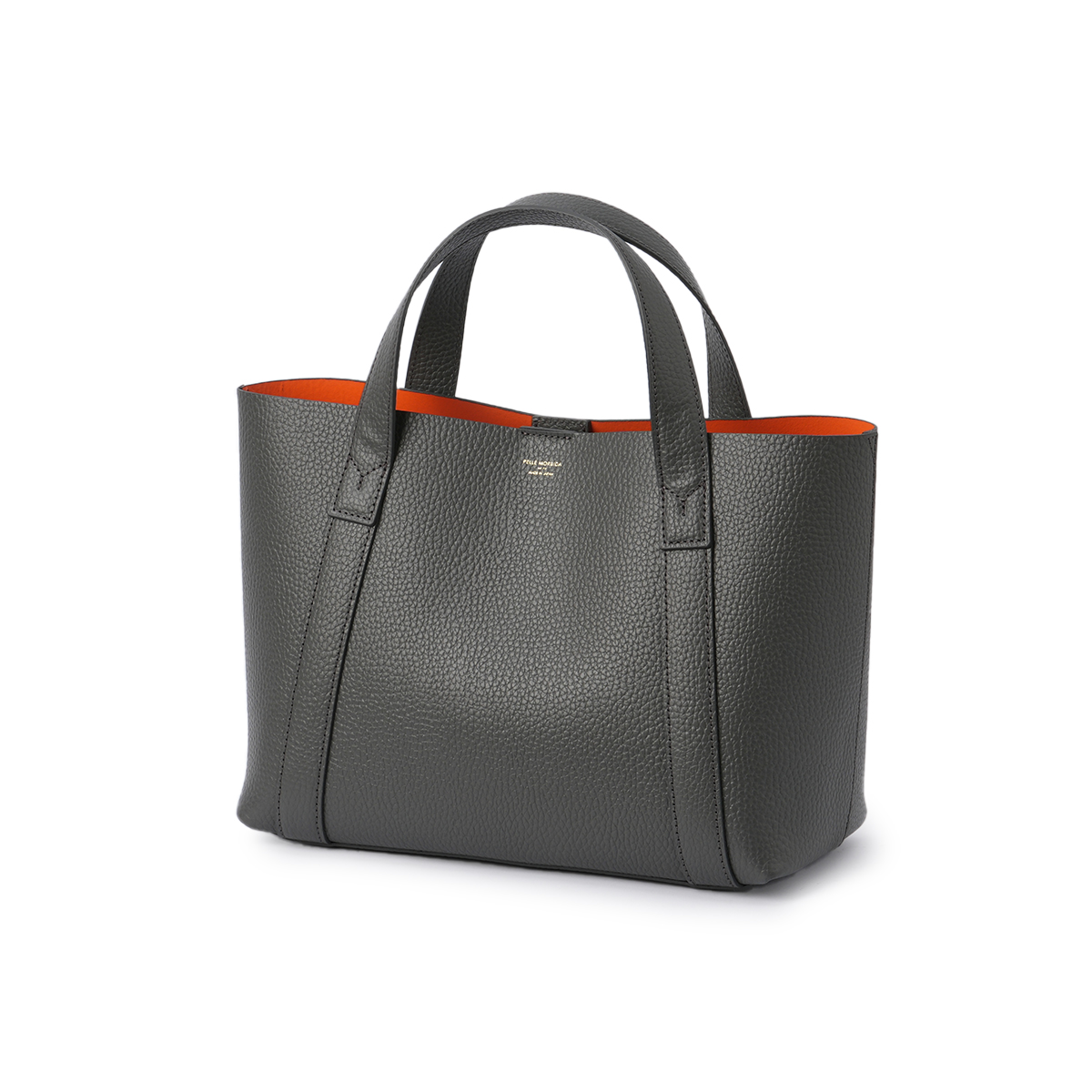 未使用✨ペッレモルビダ　テーラマリーナ　TE007SL ミニトート　シボ革 PELLE MORBIDA 最大27% 7/22限定 ペッレモルビダ テーラマリーナ