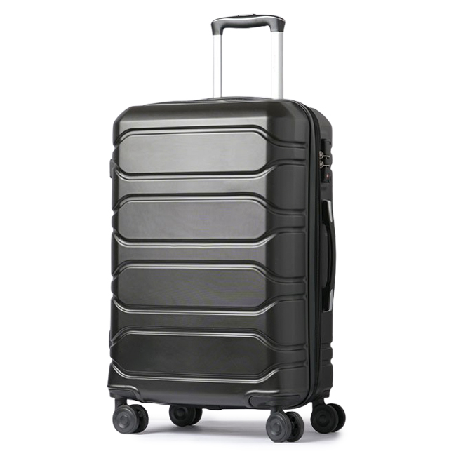 プロトリップ スーツケース Mサイズ 軽量 55L/62L 拡張機能付き 中型 ストロアス Prot...