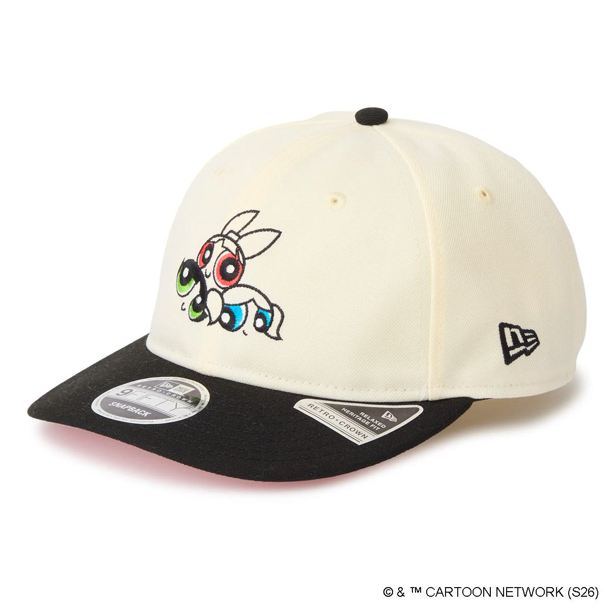 最大41% 2/25限定 限定商品 ニューエラ パワーパフ ガールズ キャップ 帽子 NEW ERA RC 9FIFTY Curved Visor THE POWERPUFF GIRLS 14743495 | NEW ERA | 01