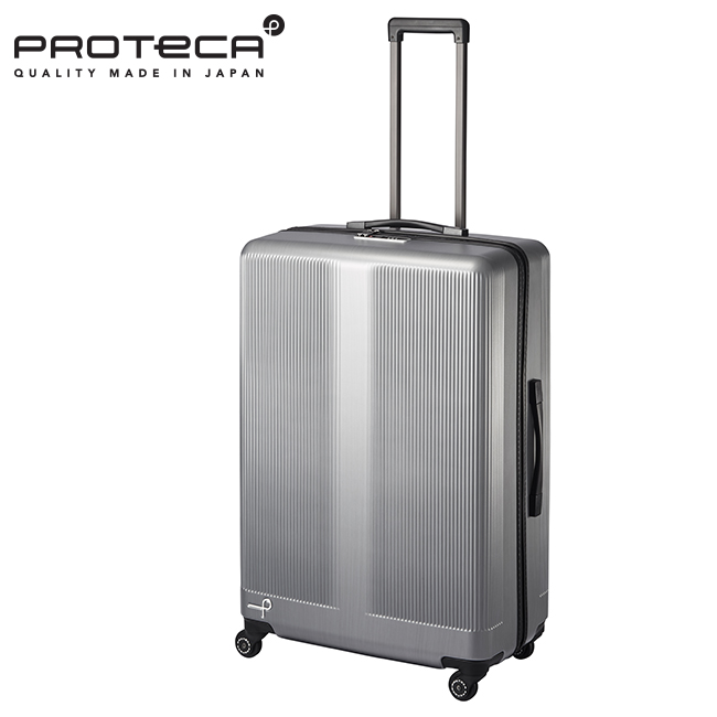 プロテカ スーツケース Lサイズ 96L 軽量 大型 大容量 無料受託 日本製 静音キャスター スト...