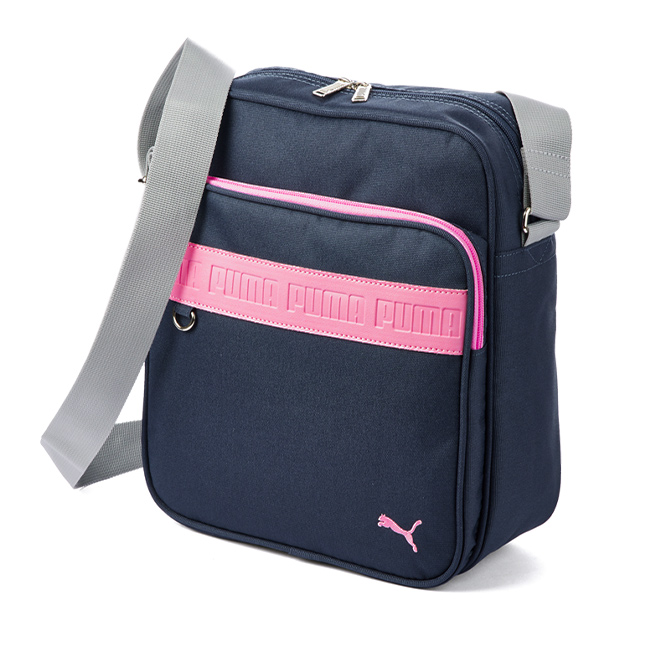 最大50% 2/15限定 プーマ PUMA スクールバッグ ショルダー 通学 女子 高校生 中学生 軽量 斜めがけ 横浜バッグ スクバ サブバッグ J20140 在庫限り | PUMA | 02