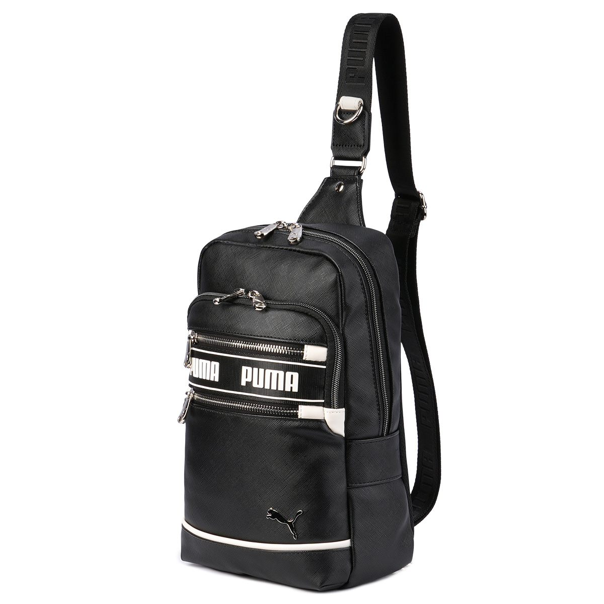 最大41% 1/5限定 プーマ インタープレイ ボディバッグ メンズ ブランド 合皮 縦型 PUMA J20364 | PUMA | 01