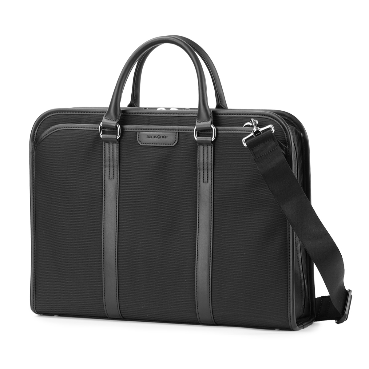 最大50% 2/25限定 サムソナイト トレードマスター4 ビジネスバッグ 2WAY スクエアブリーフケース A4 撥水 抗菌 メンズ Samsonite TRADE MASTER4 QI2-002 | Samsonite | 01