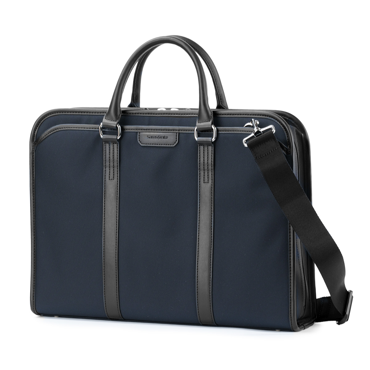 最大50% 2/25限定 サムソナイト トレードマスター4 ビジネスバッグ 2WAY スクエアブリーフケース A4 撥水 抗菌 メンズ Samsonite TRADE MASTER4 QI2-002 | Samsonite | 02