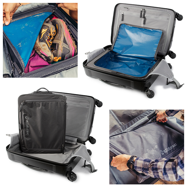 正規取扱店】グレゴリー アドベンチャートラベル クアドロプロ22 スーツケース 42L GREGORY TRAVEL QUADRO PRO