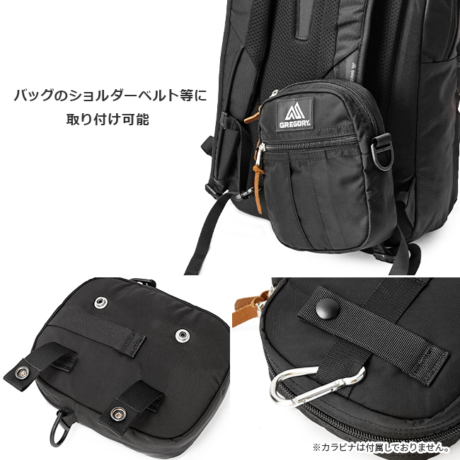 楽天市場】グレゴリー ショルダー 65459-1041 BLACK クイック