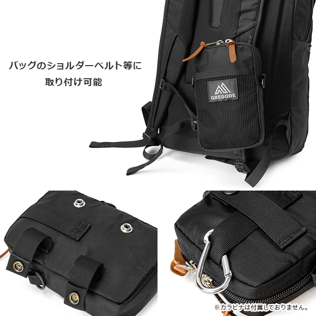 正規取扱店】グレゴリー クラシック クイックトゥーゴーポケット ミニショルダーバッグ GREGORY CLASSIC QUICK TO GO  POCKET