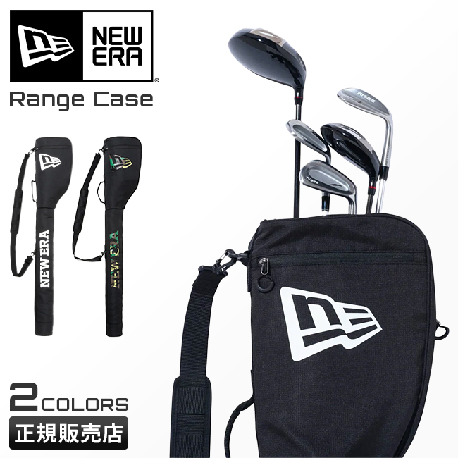 ニューエラ ゴルフ クラブケース・カバー ゴルフ range-case【正規取扱 