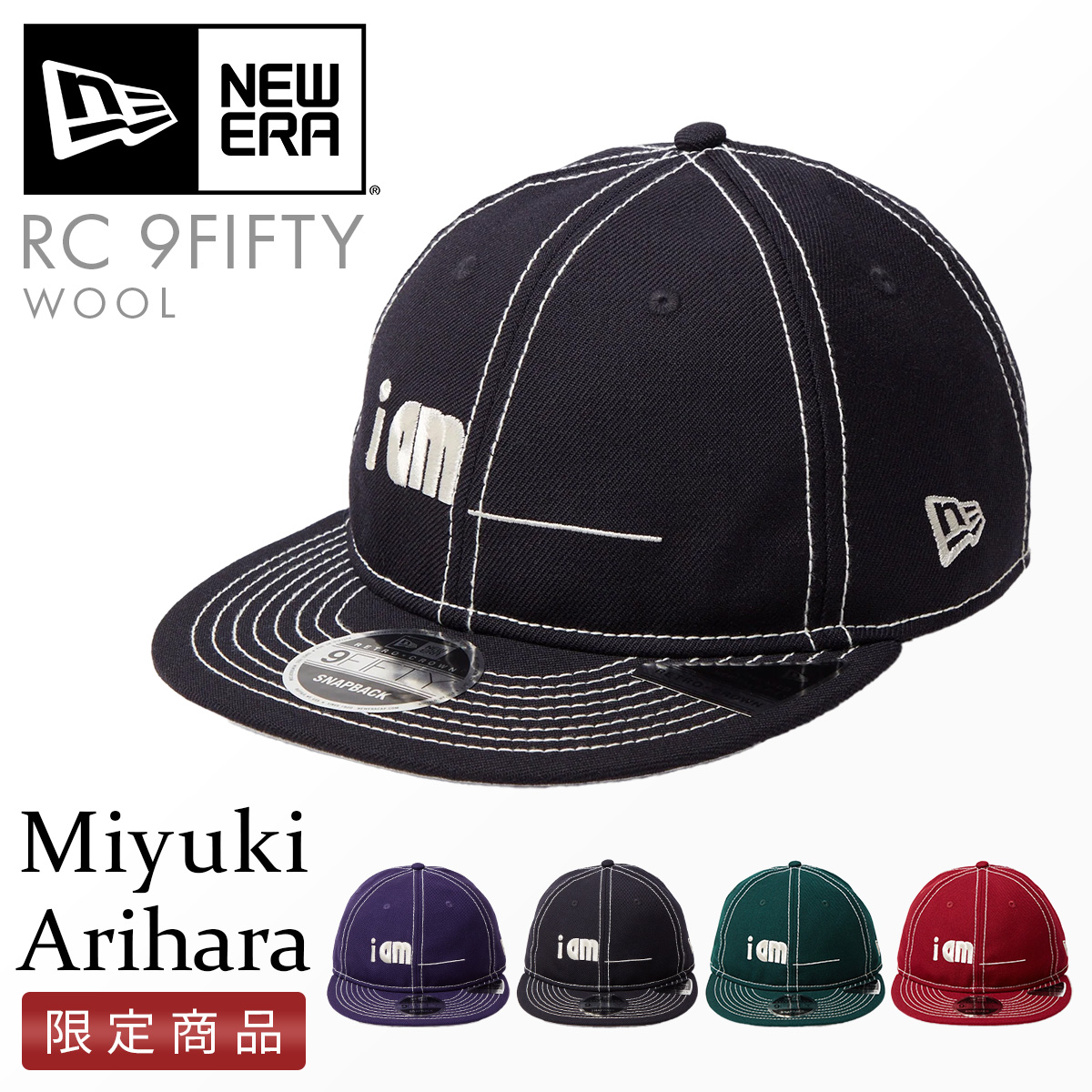RC 9FIFTY MIYUKI ARIHARA ブルックリン・ドジャース クーパーズ