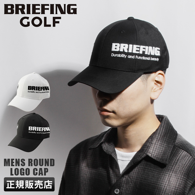 ブリーフィング ゴルフ アクセサリ キャップ brg231m76 round-l-cap