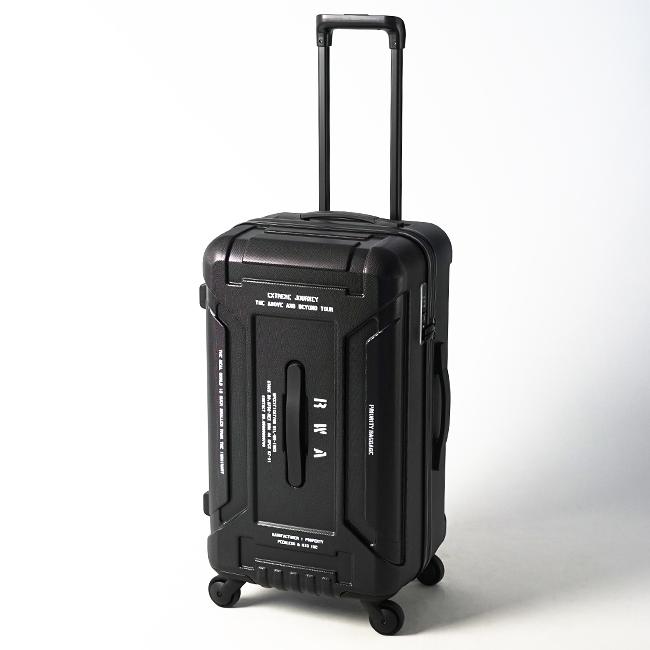 2年保証 RWA スーツケース 60L Mサイズ 中型 軽量 縦長 RWA66 アールダブルエー JOURNEY 深型 エクストリームジャーニー EXTREME 最大54％オフ！ 最大60％オフ キャリーバッグ