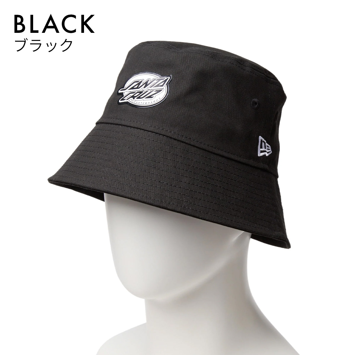NEW ERA ニューエラ ハット Santa Cruz コラボ NEWERA バケット