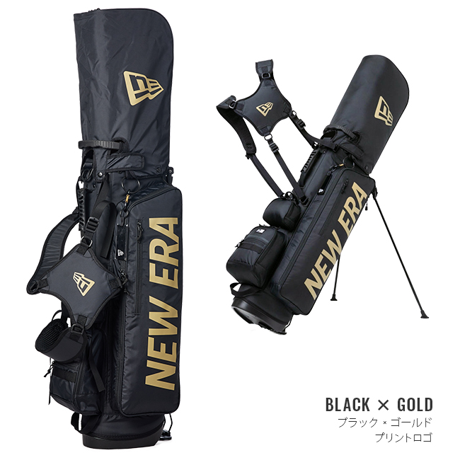 ニューエラ ゴルフ ゴルフバッグ キャディバッグ セルフスタンド 9型 48インチ対応 メンズ レディース NEW ERA GOLF sc-bag  在庫限り