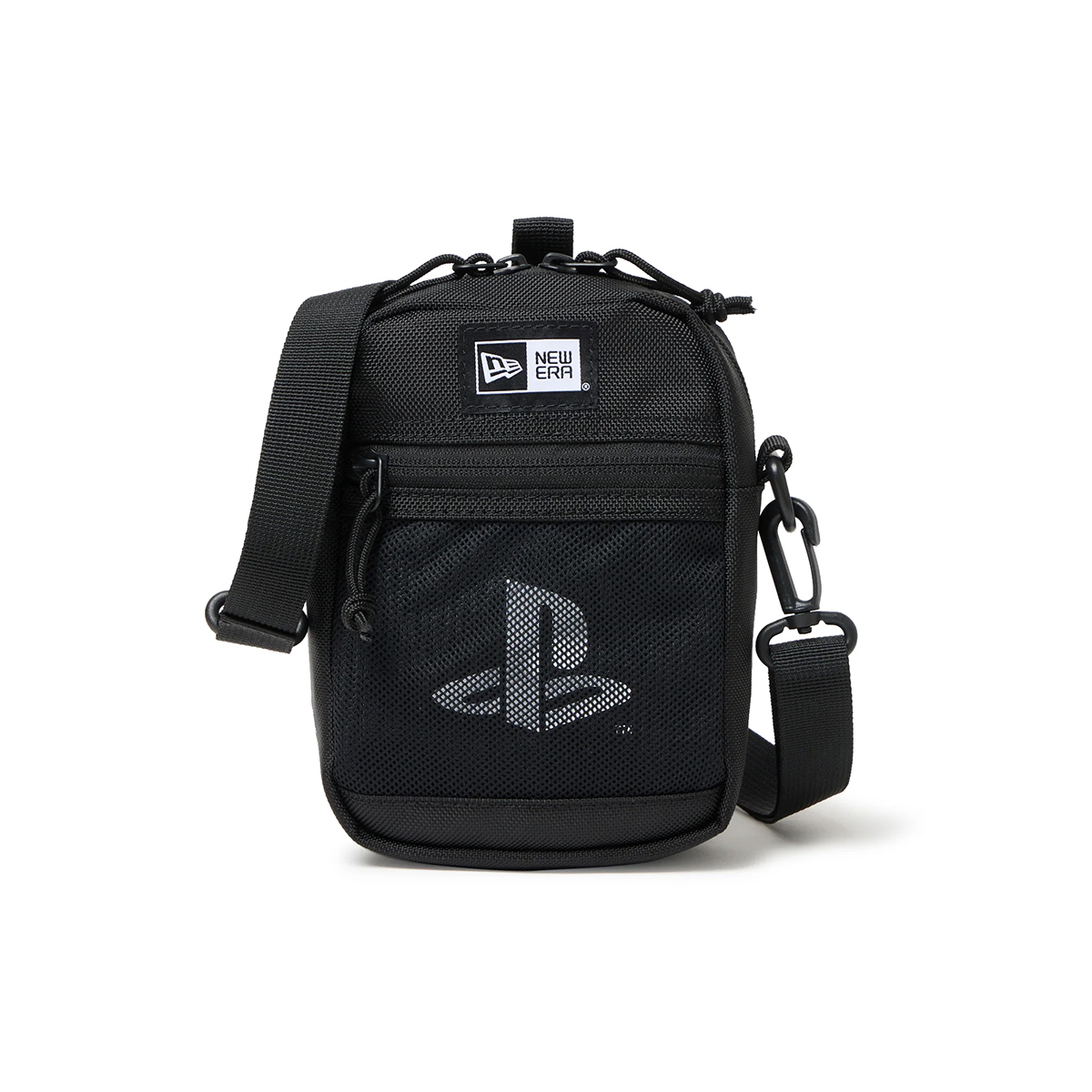 最大42% 1/19限定 ニューエラ プレイステーション ショルダーポーチ 縦型 1.7L NEW ERA PlayStation | NEW ERA | 01
