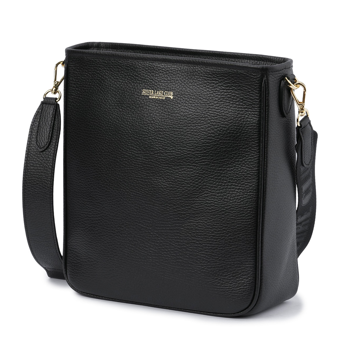 最大51% 3/3限定 シルバーレイククラブ ショルダーバッグ メンズ レディース ブランド レザー 本革 軽量 日本製 縦型 カールトン SILVER LAKE CLUB 429103 | ブランド登録なし | 01
