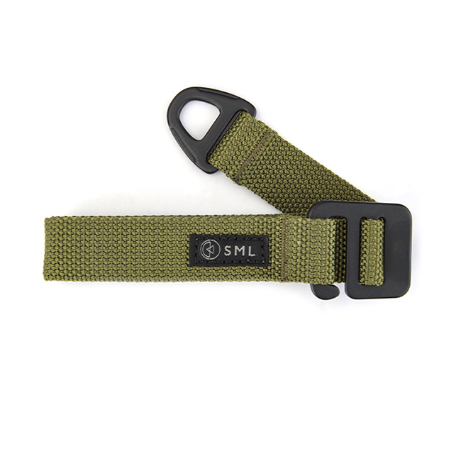 最大42% 2/11限定 メール便選択で送料無料 SML ベルト メンズ  穴なし 無段階カジュアル ブランド バックル エスエムエル トリマー TRIMMERS 33501 | SML | 02