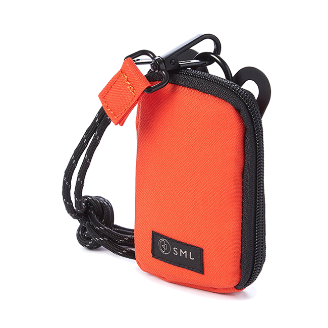 最大51% 2/17まで SML エスエムエル スマホポーチ ショルダーウォレット メンズ レディース ブランド 斜めがけ 軽量 撥水 6923704 | SML | 02