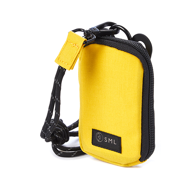 最大51% 2/17まで SML エスエムエル スマホポーチ ショルダーウォレット メンズ レディース ブランド 斜めがけ 軽量 撥水 6923704 | SML | 03