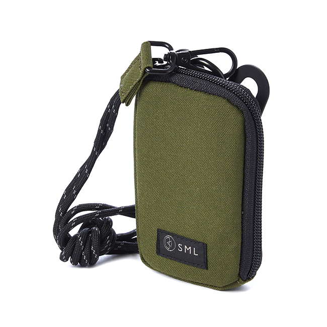 最大51% 2/17まで SML エスエムエル スマホポーチ ショルダーウォレット メンズ レディース ブランド 斜めがけ 軽量 撥水 6923704 | SML | 04