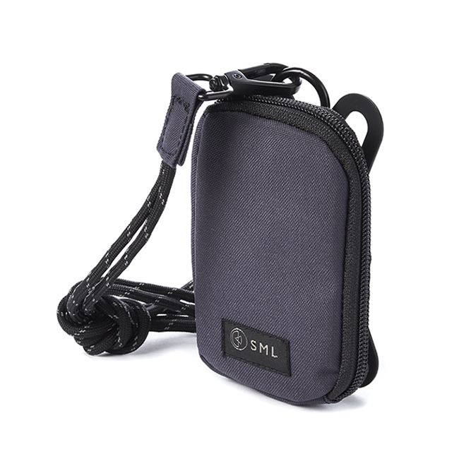 最大51% 2/17まで SML エスエムエル スマホポーチ ショルダーウォレット メンズ レディース ブランド 斜めがけ 軽量 撥水 6923704 | SML | 05