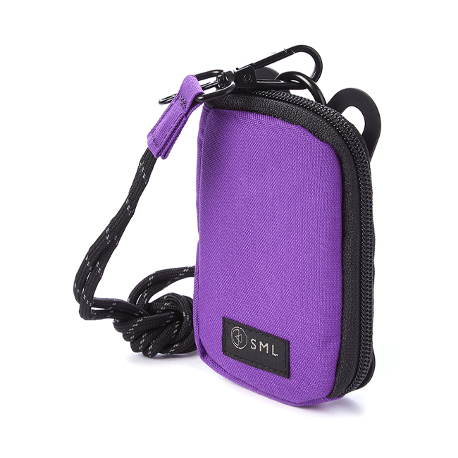 最大51% 2/17まで SML エスエムエル スマホポーチ ショルダーウォレット メンズ レディース ブランド 斜めがけ 軽量 撥水 6923704 | SML | 06