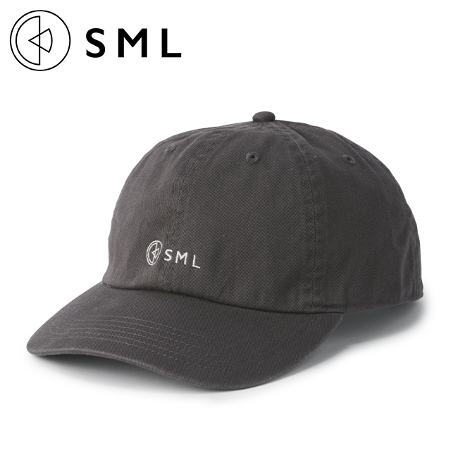 SML エスエムエル ニューハッタン キャップ メンズ レディース ブランド 6パネル ロゴ アジャスタブル 帽子 Newhattan LOGO CAP 876000｜selection｜02