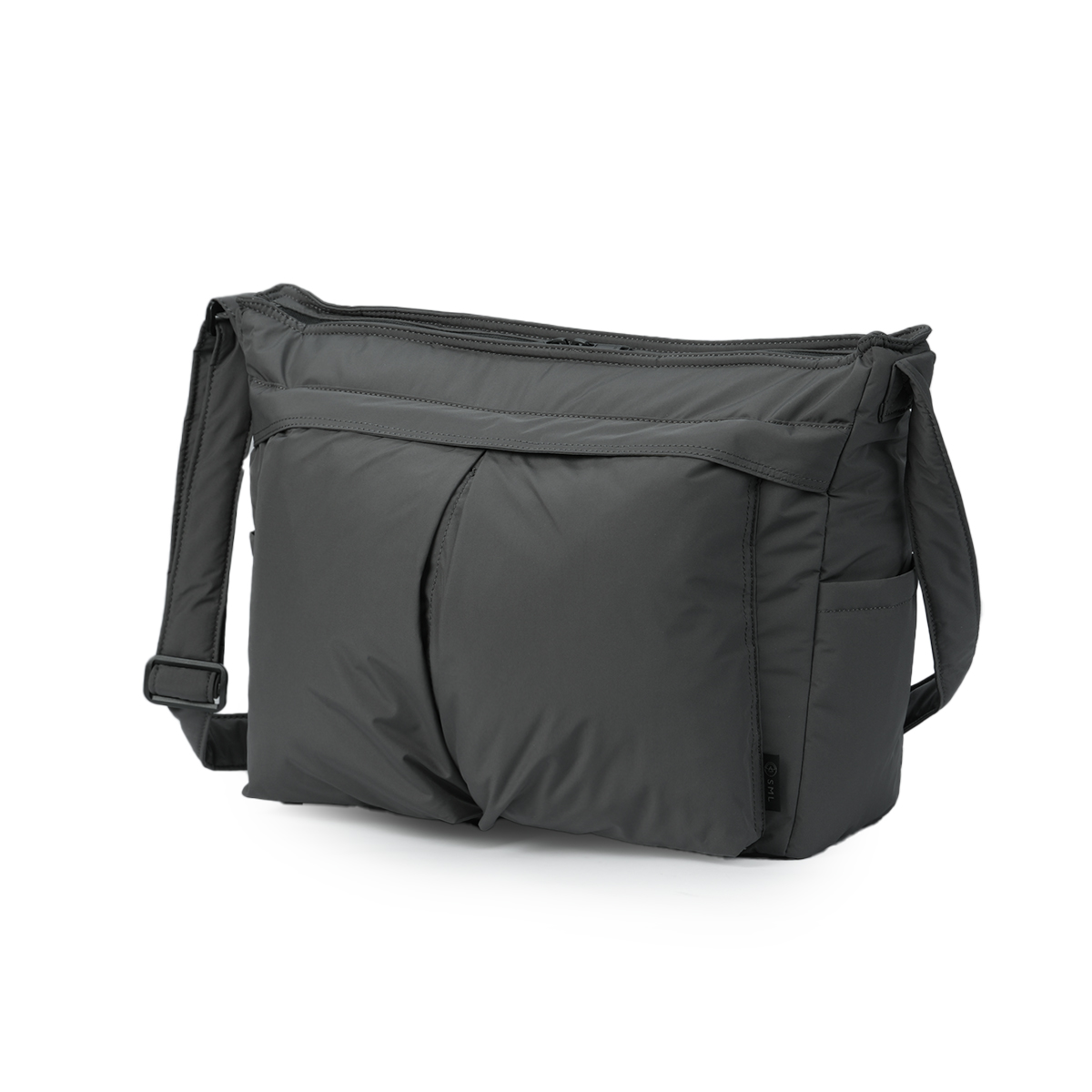 ジュード ショルダーバッグ メンズ レディース ブランド 斜めがけバッグ 軽量 大きめ A4 SML JUDE sml-k904128 | SML | 01