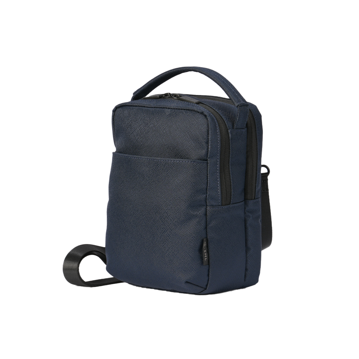 最大51% 1/11限定 SML エスエムエル ショルダーバッグ メンズ ブランド 軽量 防水 撥水 縦型 小さめ 斜めがけ ミニ コンパクト ポーチ LAMINE K905005 | SML | 02