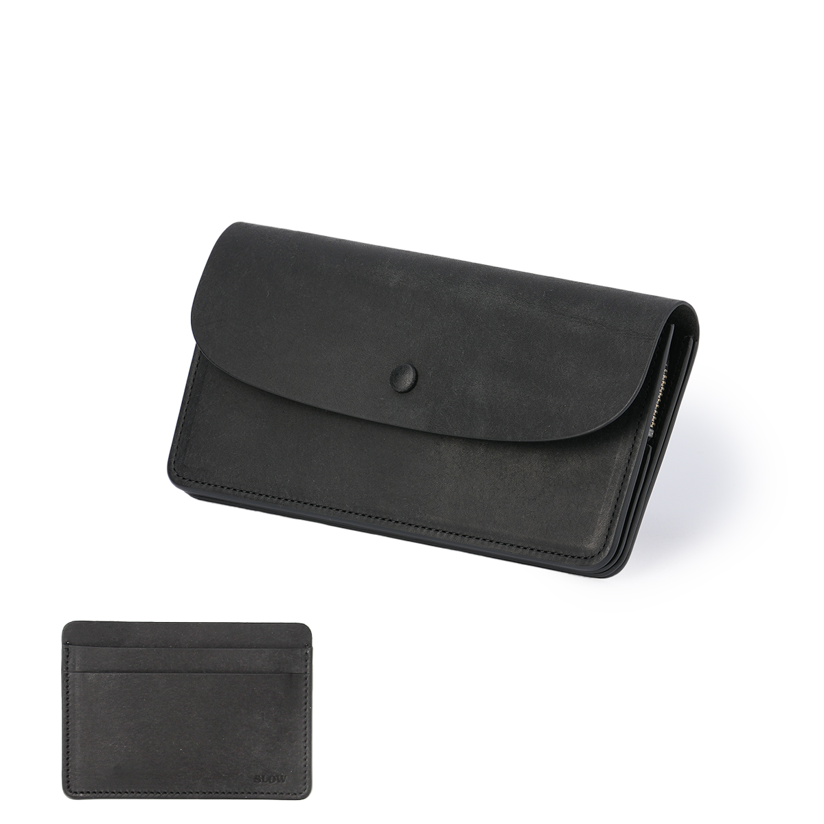 SLOW スロウ 長財布 メンズ レディース ブランド レザー 本革 日本製 薄い財布 ロングウォレット カードケース付属 プエブロ Pueblo SO900P | SLOW(ファッション) | 01