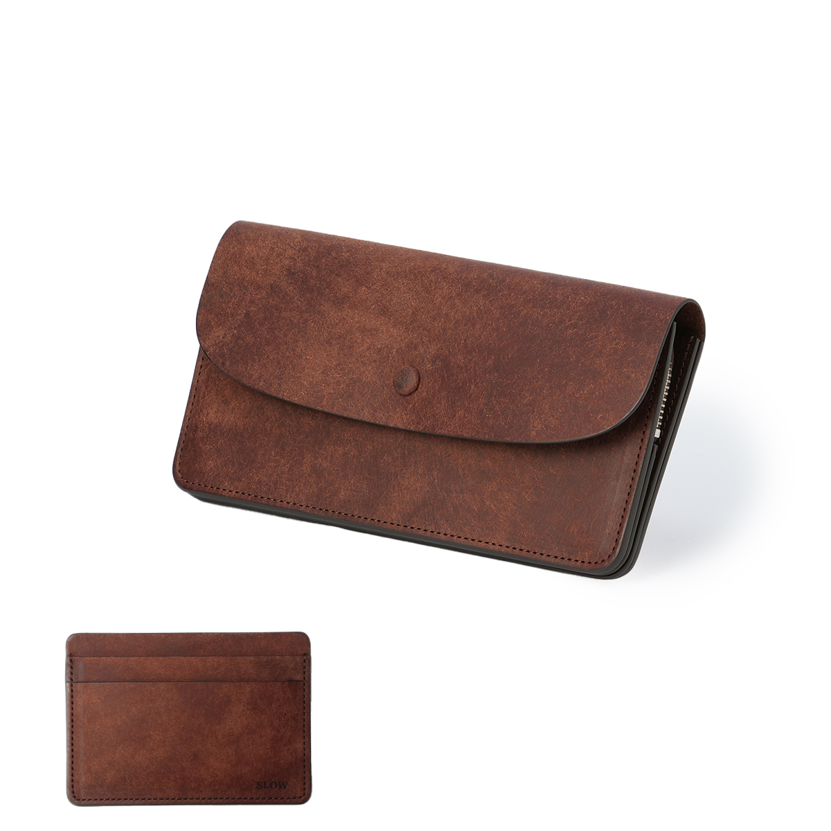 SLOW スロウ 長財布 メンズ レディース ブランド レザー 本革 日本製 薄い財布 ロングウォレット カードケース付属 プエブロ Pueblo SO900P | SLOW(ファッション) | 03