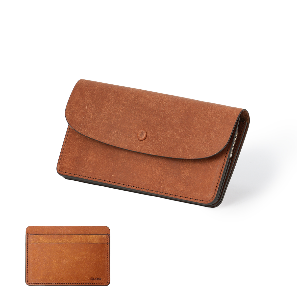 SLOW スロウ 長財布 メンズ レディース ブランド レザー 本革 日本製 薄い財布 ロングウォレット カードケース付属 プエブロ Pueblo SO900P | SLOW(ファッション) | 04