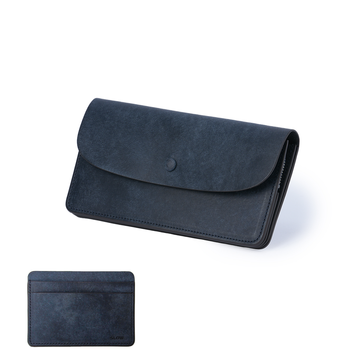 SLOW スロウ 長財布 メンズ レディース ブランド レザー 本革 日本製 薄い財布 ロングウォレット カードケース付属 プエブロ Pueblo SO900P | SLOW(ファッション) | 06