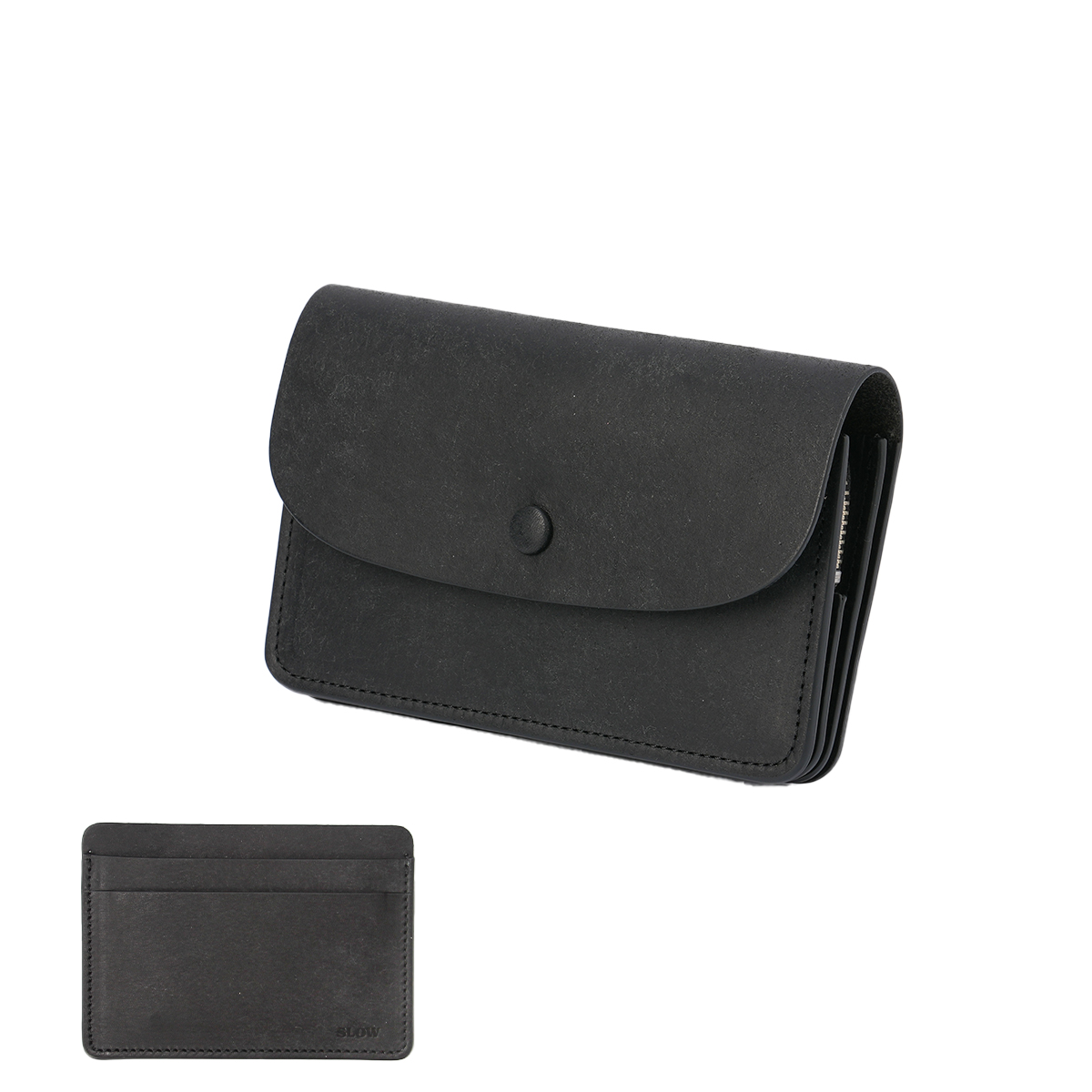 SLOW スロウ 二つ折り財布 ミドル財布 メンズ レディース ブランド レザー 本革 日本製 ミドルウォレット プエブロ Pueblo SO901P | SLOW(ファッション) | 01