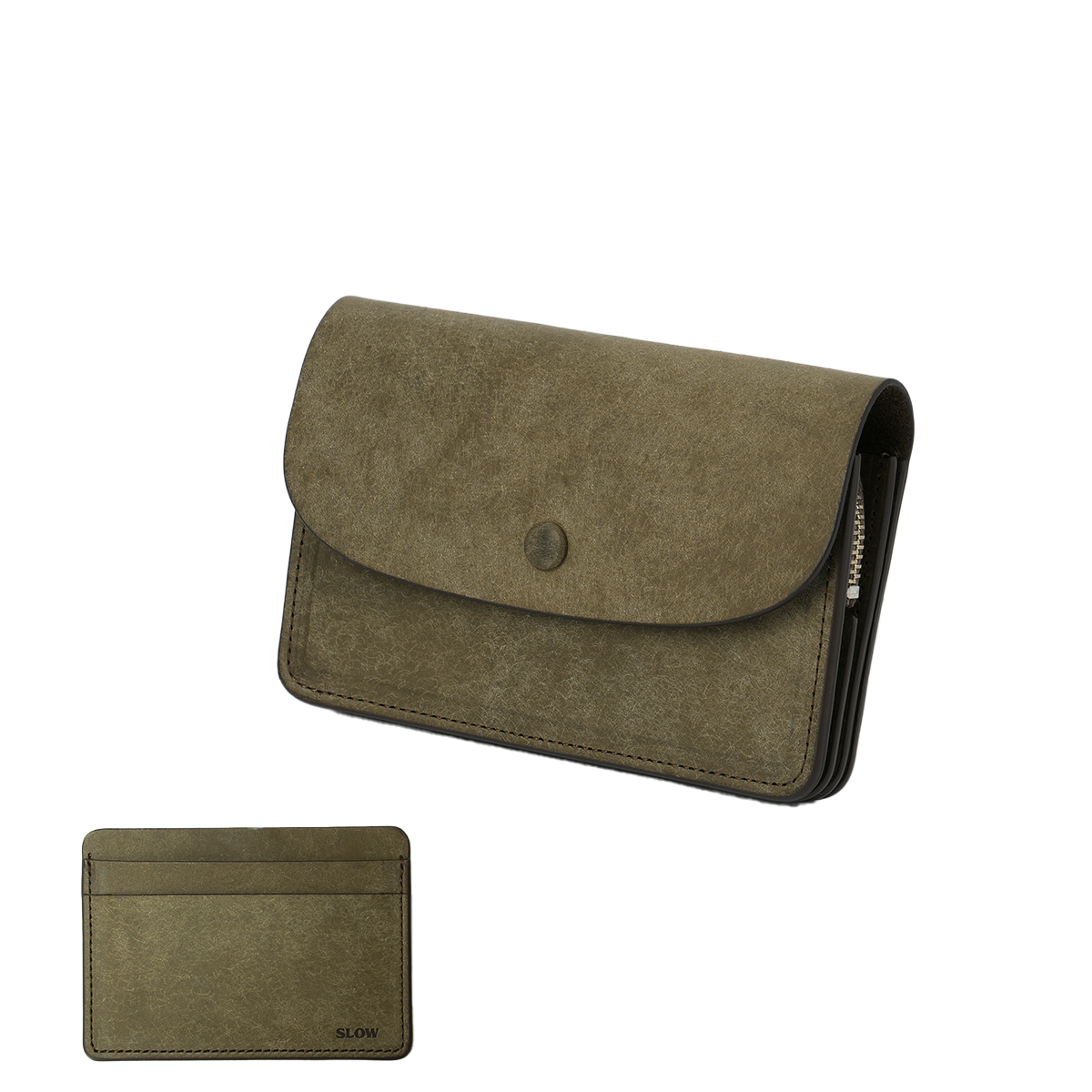 SLOW スロウ 二つ折り財布 ミドル財布 メンズ レディース ブランド レザー 本革 日本製 ミドルウォレット プエブロ Pueblo SO901P | SLOW(ファッション) | 02