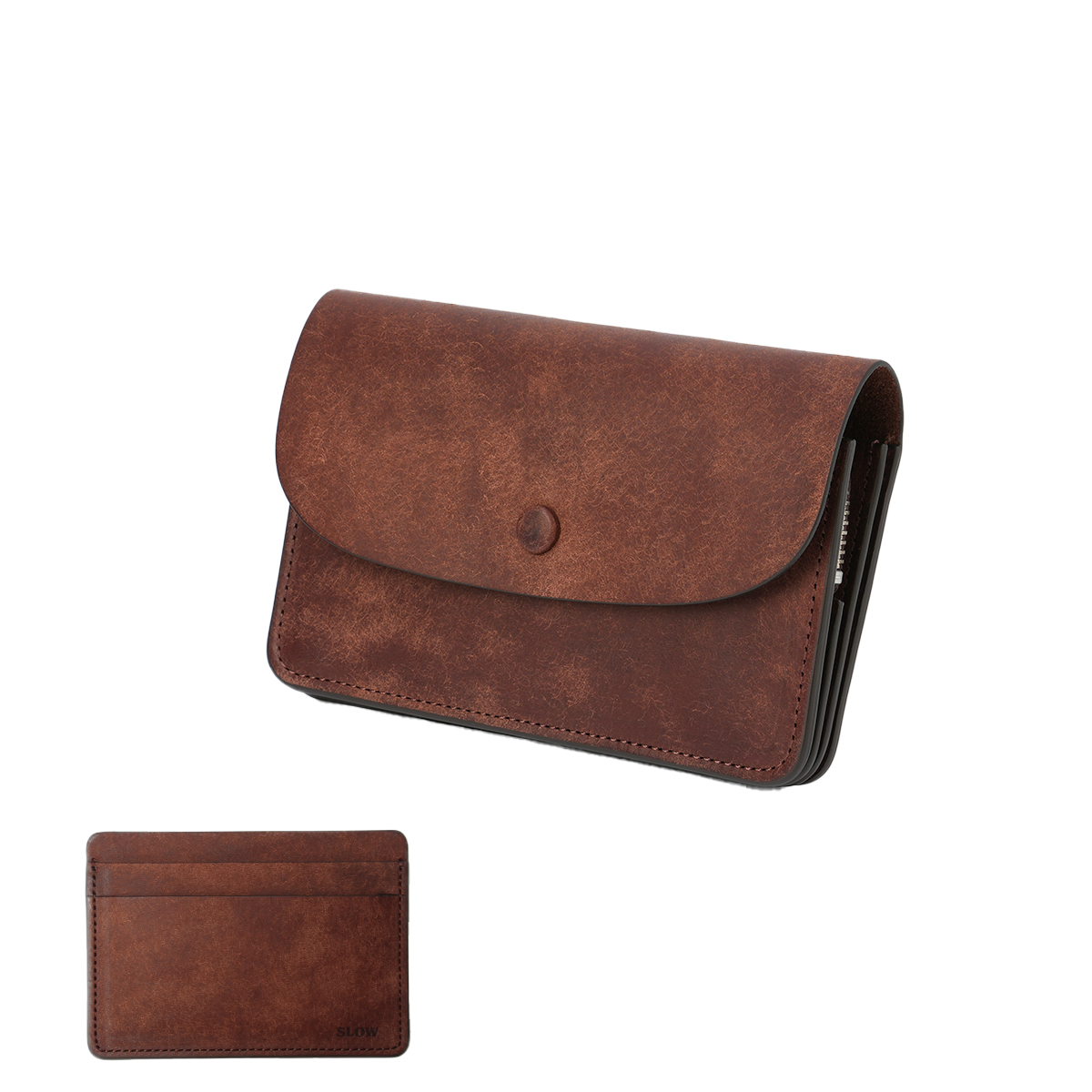 SLOW スロウ 二つ折り財布 ミドル財布 メンズ レディース ブランド レザー 本革 日本製 ミドルウォレット プエブロ Pueblo SO901P | SLOW(ファッション) | 03