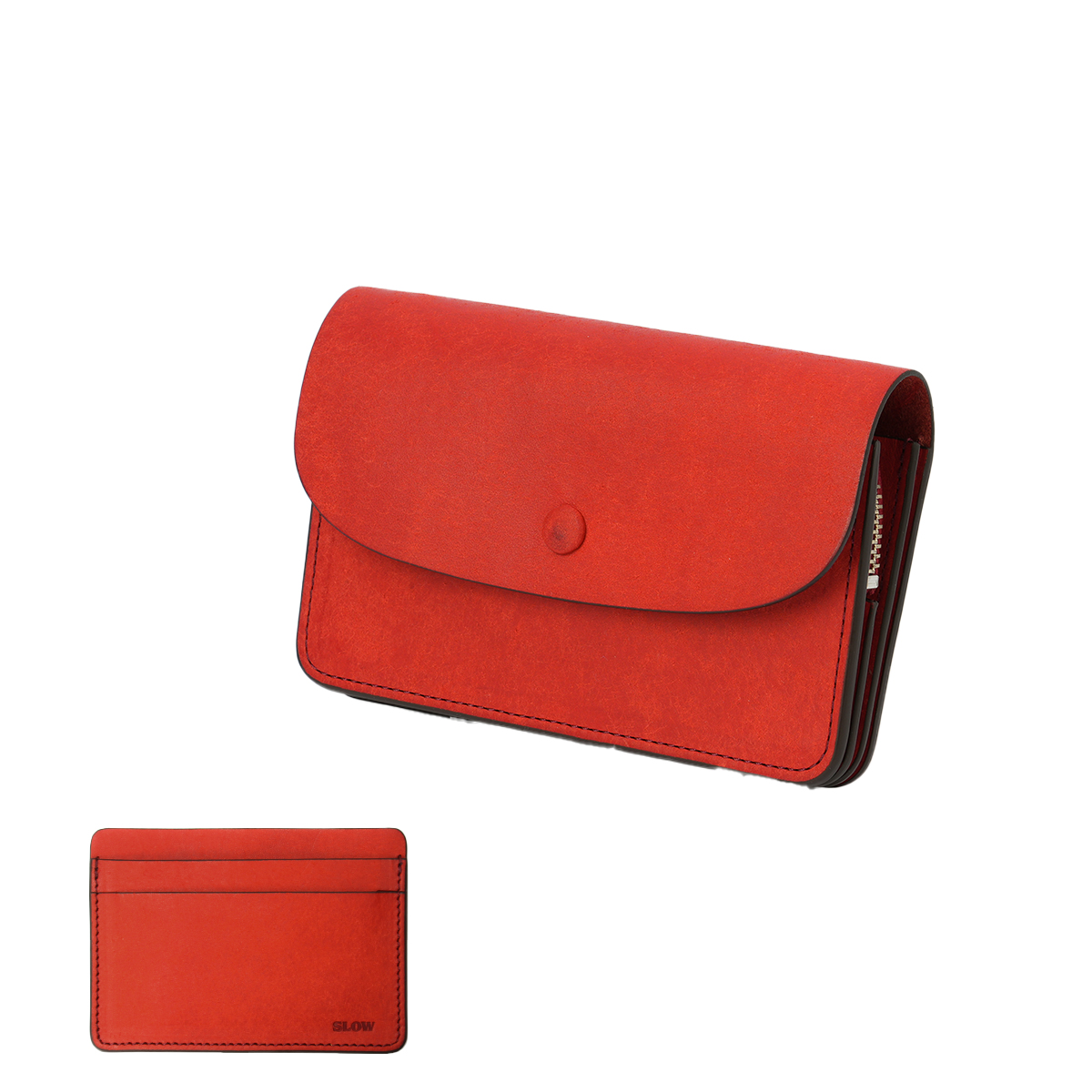 SLOW スロウ 二つ折り財布 ミドル財布 メンズ レディース ブランド レザー 本革 日本製 ミドルウォレット プエブロ Pueblo SO901P | SLOW(ファッション) | 05