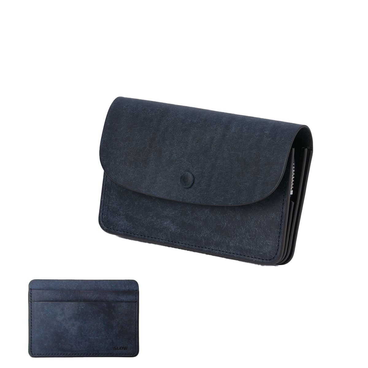 SLOW スロウ 二つ折り財布 ミドル財布 メンズ レディース ブランド レザー 本革 日本製 ミドルウォレット プエブロ Pueblo SO901P | SLOW(ファッション) | 06