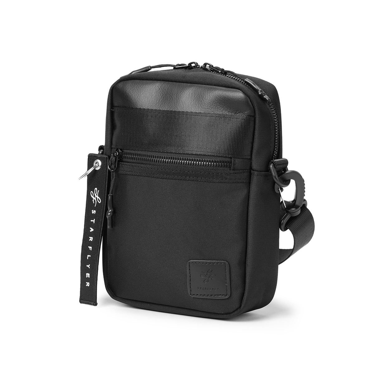 【レビュー投稿で+5％還元】ゾンネ スターフライヤー ショルダーバッグ 撥水 メンズ SOSF004 SONNE×StarFlyer ミニショルダー 飛行機 旅行 トラベル クリスマス_mp SONNE（ゾンネ） 最大42% 1/11限定 スターフライヤー ショルダーバッグ