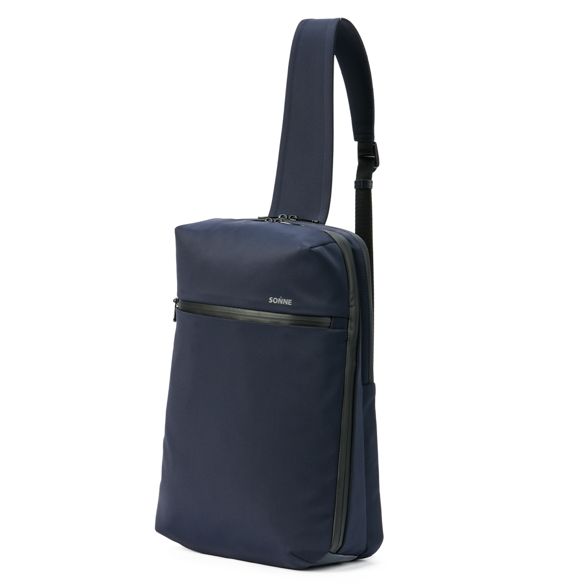 最大42% 12/28限定 ゾンネ トリム ボディバッグ ワンショルダーバッグ メンズ ブランド 斜めがけバッグ 撥水 軽量 A4 SONNE TRIM SOSL006 | SONNE | 02