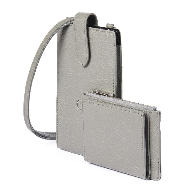 最大42% 2/17まで ゾンネ スマホショルダー ショルダーウォレット 本革 2連タイプ 財布 小銭入れ クラウディオ SONN CLAUDIOE SOX018 | SONNE | 03