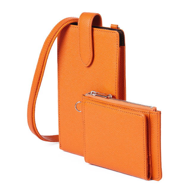 最大42% 2/17まで ゾンネ スマホショルダー ショルダーウォレット 本革 2連タイプ 財布 小銭入れ クラウディオ SONN CLAUDIOE SOX018 | SONNE | 05