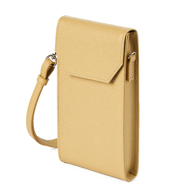 商品レビューで+5%｜ゾンネ スマホショルダー 軽量 薄マチ フラップ付き 本革 クラウディオ SONNE CLAUDIO SOX023 メンズ レディース ブランド おしゃれ SONNE（ゾンネ） スマホショルダー 軽量 薄マチ フラップ付き 本革