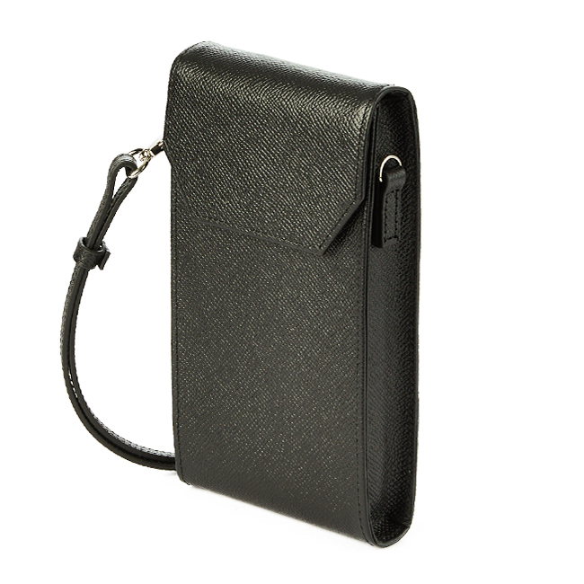 最大41% 4/25限定 ゾンネ スマホショルダー 軽量 薄マチ フラップ付き 本革 クラウディオ SONNE CLAUDIO SOX023 メンズ レディース ブランド おしゃれ | SONNE | 01