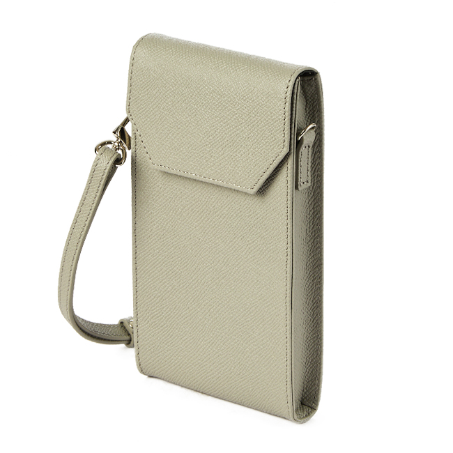 最大41% 4/25限定 ゾンネ スマホショルダー 軽量 薄マチ フラップ付き 本革 クラウディオ SONNE CLAUDIO SOX023 メンズ レディース ブランド おしゃれ | SONNE | 05