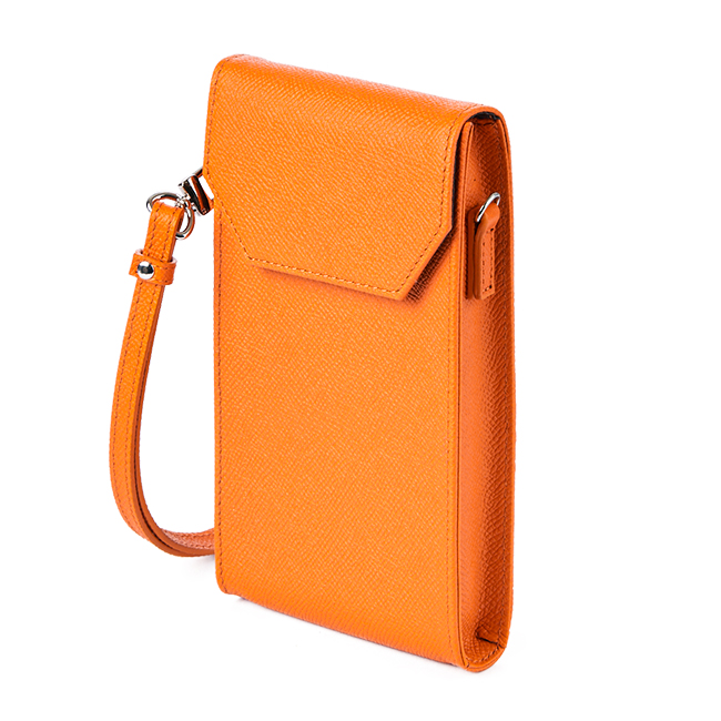 最大41% 4/25限定 ゾンネ スマホショルダー 軽量 薄マチ フラップ付き 本革 クラウディオ SONNE CLAUDIO SOX023 メンズ レディース ブランド おしゃれ | SONNE | 04