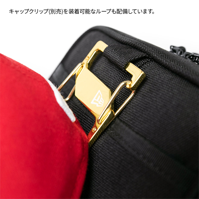 NEWERA つば九郎スクエアーショルダーポーチ - メルカリ